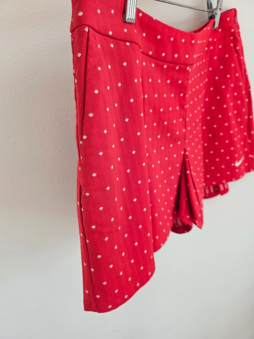 NWT Nike Golf Dri-FIT Red Skort Size 6 $95 Retail - Picture 5 of 11